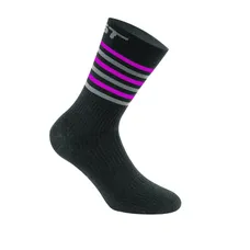 SOCKS/ANKLE SOCKS WINTER GIST CLIMATIC BLACK/PURPLE 44/47 (PAIR) ANTIBACTERIEN -5874