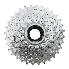 FREEWHEEL 8-SPEED SUNRACE 13-32 SILVER INDEXEE (BOXED) (COMPATIBLE E-BIKE REAR HUB MOTOR) 13-14-15-16-18-21-24-28-32