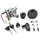 CONTACTEUR A CLE SCOOT ADAPTABLE MBK 50 NITRO 2003>/YAMAHA 50 AEROX 2003> (3 FILS) (AVEC SERRURE DE SELLE + BOUCHON ESSENCE) -QUALITE PREMIUM