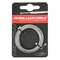 CABLE DE DERAILLEUR NEWTON INOX RENFORCE POUR SHIMANO ET ADAPTABLE 1,2 mm long 2,00 M (VENDU SUR CARTE A L'UNITE) (OFFRE SPECIALE)