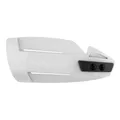 PROTEGE MAIN MOTO HAMMER VERSION OUVERTE BLANC (FIXATION UNIVERSELLE INCLUSE) -POLISPORT