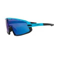 CYCLING GLASSES ADULT GIST NEXT MONTURE BLUE (3 VERRES INTERCHANGEABLES - PROTECTOR 100% UV - UVA - UVB) VISION OPTIMALE, ULTRA ADHERENTES, TRES RESISTANTES (VERRE CAT 3)
