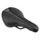 SADDLE NEWTON JUNIOR ICHNOS RACING BLACK DECO RED 236X139MM RAIL STEEL -SDL