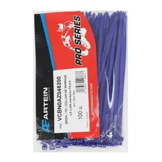 COLLIER DE SERRAGE NYLON TYPE RILSAN ARTEIN 4,5x200 mm BLEU (VENDU PAR 100) -PRO SERIES