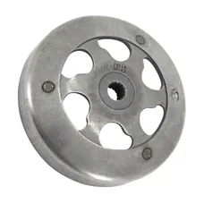 CLOCHE D'EMBRAYAGE SCOOT MALOSSI CLUTCH BELL POUR MBK 50 BOOSTER, NITRO, OVETTO, STUNT/YAMAHA 50 BWS, SLIDER, NEOS/APRILIA 50 SR/MALAGUTI 50 F12 -DIAM 107