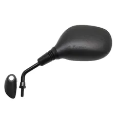 ADAPTABLE REAR-VIEW MIRROR MBK 50 OVETTO 1997>2016/YAMAHA 50 NEO'S 2001>2016 LEFT BLACK (OE 5ADF62801000) (CE APPROVED) -VICMA