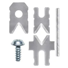 LAMES DE RECHANGE POUR PINCE A DENUDER PRO KNIPEX (12 69 21) (PAIRE) -MADE IN GERMANY