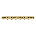 CHAINE VELO 12V. ROUTE SUNRACE FLATTOP CN12Z.OR 126 MAILLONS COMPATIBLE SHIMANO / SRAM