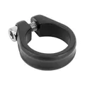 SEATPOST CLAMP CHC NEWTON ALUMINIUM BLACK MATTE DIAMETER. 28,6 mm