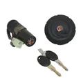 CONTACTEUR A CLE 50 A BOITE ADAPTABLE MBK 50 X-LIMIT/YAMAHA 50 DTR (AVEC BOUCHON D'ESSENCE) -P2R