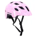 CHILDREN'S BICYCLE HELMET NEWTON STARS PINK IN MOLD WITH LOCK SIZE 48-52 (BOXED)