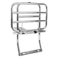 HOLDER LUGGAGE SCOOTER REAR FOR PIAGGIO 125 VESPA PX 1977>1983, 150 PX 1978>1983, 200 PX 1977>1983 CHROME (FOLDING) -P2R SELECTION