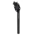 TIGE DE SELLE ROUTE/VTT ERGOTEC PARALLELOGRAMME ALU NOIR DIAM. 31,6 L350 mm POUR UTILISATEUR 70-90 Kg (HOMOLOGUE NIVEAU 5)