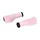 GRIP CITY HERRMANS NUCORE TOWN ERGONOMIQUE WITH LOCK-ON PINK CLAIR L 130 mm DIAMETER 22 mm (PAIR CARDED)