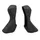 BAR END SHIMANO 105 R7020/7025 11-SPEED GRX400 TIAGRA R4720/4725 10-SPEED BLACK (PAIR)