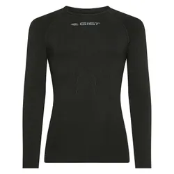 SOUS MAILLOT GIST HIVER MANCHES LONGUES NOIR L-XL -0032