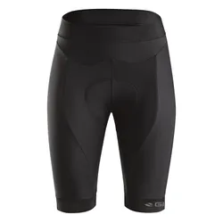 CYCLING SHORTS GIST WOMEN'S/WOMEN'S WITHOUT BIB STRAPS SHORT BLACK XS -5131