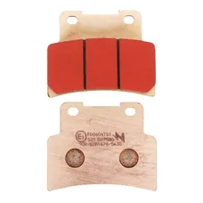 BRAKE PAD SET NEWFREN FOR APRILIA 125 RS 2006>2011 FRONT, 750 DORSODURO 2009>2018 FRONT, 750 SHIVER 2007>2018 FRONT/YAMAHA 125 MT 2014>, YZF-R125 2014> FRONT (FD0404TS) (TOURING SINTERED METAL)