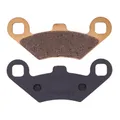 BRAKE PAD SET CL BRAKES FOR PEUGEOT 400 METROPOLIS 2014>2016 REAR (1 SET OF 2 BRAKE PADS) (3105 MSC)