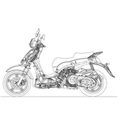 Scarabeo 500 Light 2006-2008