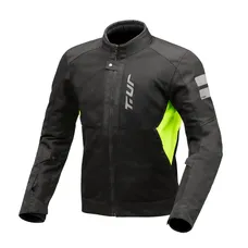 JACKET/JACKET SPRING/SUMMER MEN'S T.UR SIENA BLACK/YELLOW FLUORESCENT SIZE XXL (2XL) CERTIFIED CE-CLASS A (ACCORDING TO THE DIRECTIVE EN17092:2020)