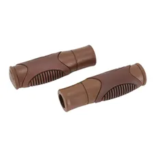 GRIP CITY HERRMANS SPECT BROWN L 120 mm DIAMETER 22 mm (PAIR EMBALLAGE OEM) (SPECIAL OFFER)
