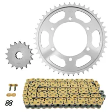 KIT CHAINE ADAPTABLE SUZUKI 750 GSX R 2011>2017 525 17x45 (DIAM COURONNE110/130/10.5) (DEMULTIPLICATION ORIGINE) -AFAM