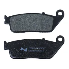 BRAKE PAD SET NEWFREN FOR KYMCO 500 XCITING 2005> REAR, 700 MY ROAD 2009> REAR (L 102 mm - H 39 mm - P 9.8 mm) (FD0422BE) (ELITE ORGANIC)