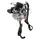 CARBURATEUR SCOOT DELLORTO 18 I (TK SVB) POUR SYM 50 ORBIT 2 , XPRO, CROX, JET 4, FIDDLE 2, ALLO