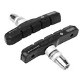 BRAKE SHOE HOLDER MTB V-BRAKE TO SCREW DEPORTE ELVEDES 72 mm BLACK (1 PAIR)