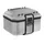 TOP CASE SHAD TR48 TERRA 48L ALUMINIUM WITH LOCK SYSTEM - CAPACITY 2 CASQUES 1 OPEN-FACE + 1 FULL-FACE (PLATE SOLD SEPAREMMENT) (D0TR48100)