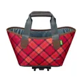 BASKET/SAC TO MAIN BICYCLE RACKTIME AGNETHA RED MOUNTING KIT CARRIER (L 34 cm X L 26 cm X H 37 cm) - COMPATIBLE SYSTEM RACKTIME SNAPIT