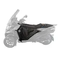 TABLIER COUVRE JAMBE TUCANO POUR PIAGGIO 400 MP3 HPE 2022>, 530 MP3 HPE 2022> (R234PRO) (TERMOSCUD PRO 4 SEASON) (SYSTEME ANTI-FLOTTEMENT SGAS)
