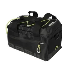 BAG REAR BICYCLE TRUNKBAG BASIL MILES 7L BLACK (MOUNTING KIT ON CARRIER) WATERPROOF (21X32X19CM)