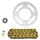 KIT CHAINE ADAPTABLE BETA 50 RR ENDURO 2012>2017, RR ENDURO FACTORY 2012>2017, RR ENDURO STANDARD 2012>2014 420 11x51 (DIAM COURONNE 100/120/8.5/16) (DEMULTIPLICATION ORIGINE) -AFAM