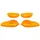 CABOCHON CLIGNOTANT SCOOT ADAPTABLE GILERA 50 STALKER AV+AR 1997>2000 ORANGE (x4) -REPLAY
