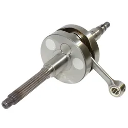 CRANKSHAFT SCOOTER ARTEK K-SERIES FOR MBK 50 NITRO, OVETTO 2-STROKE, MACH G/YAMAHA 50 AEROX, NEOS 2-STROKE, JOG/APRILIA 50 SR/MALAGUTI 50 F12 (SHAFT OF 10)