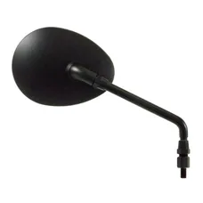 ADAPTABLE REAR-VIEW MIRROR TRIUMPH 955 TIGER 2001>2006, SPEED TRIPLE 1999>2004 REVERSIBLE BLACK (OE T2300537-P) (CE APPROVED) -P2R SELECTION