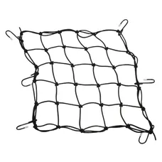 NET/THREAD SANDOW CARGO 380 X 380 mm WITH 6 CROCHETS METAL (SANDOW DIAMETER 4 mm) (PROTECTOR/RETAINING HELMET) -P2R