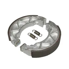 ADAPTABLE BRAKE SHOE SET MAXI SCOOTER POLINI ORIGINAL FOR PIAGGIO 125 X8 STREET 2006> REAR, 125 LIBERTY 1998> REAR, 125 FLY 2005> REAR, LIBERTY 125 REAR (DIAMETER 140X25)