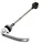QUICK RELEASE OF WHEEL FRONT FIRST ALUMINIUM SILVER (SOLD INDIVIDUALLY)