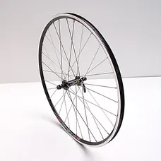 ROAD WHEEL FRONT MACH 1 RJ PROJECT 650 FLYER HUB SHIMANO RS300 SORA BLACK 32T. -571X13