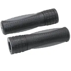 GRIP CITY TYPE SHIMANO BI-DENSITE BLACK/GREY LONGEUR 120 mm REDECOUPABLE (PAIR)