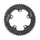 ROAD CHAINRING 5-BOLT DIA. 110 STRONGLIGHT CT2 SRAM 50T OUTER BLACK FOR RED/FORCE/RIVAL 11-SPEED (FOR INNER 36T)