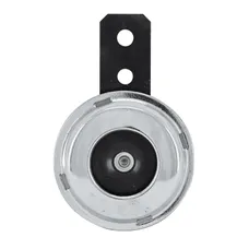 AVERTISSEUR/KLAXON SCOOT UNIVERSEL 12V CHROME/NOIR -P2R