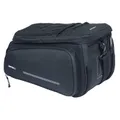 BAG REAR BICYCLE TRUNKBAG BASIL MOVE BLACK 10-26L MOUNTING KIT MIK FOR CARRIER (24X33X15CM) - COMPATIBLE SYSTEM MIK (MOUNTING KIT NOT INCLUDED)