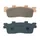 BRAKE PAD SET CL BRAKES FOR KYMCO 125-300 DOWNTOWN 2010> REAR, 125 DINK-STREET 2009>2015 REAR/KAWASAKI 125 J 2016>2020 REAR, 300 J 2014>2021 REAR (1 SET OF 2 BRAKE PADS) (3094 MSC)