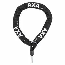 ANTIVOL VELO CHAINE A BOUCLE AXA ULC POUR FER A CHEVAL PLUG CHAINE DIAM 5.5 mm L1.00M GRIS FONCE (PROFONDEUR PLUG 35 mm DIAM 10 mm) POUR BLOCK XXL et IMENSO