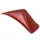 AILERON OF HELMET ADHESIVE ANODISED RED