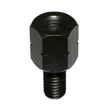 ADAPTER MIRROR FEMALE D 8 LEFT-HAND THREAD/FEMALE D 8 PITCH A RIGHT -VICMA